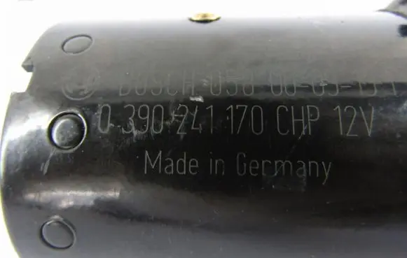 Volvo S40, V40 Wiper motor 0390241170