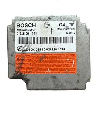Mercedes-Benz S W220 Airbag control unit/module 0285001443 2208203085 A2208203085