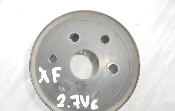 Jaguar XF Water pump pulley 4R8Q8509AC
