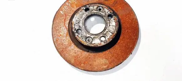 Dacia Logan II Front brake disc VENTILIUOJAMAS