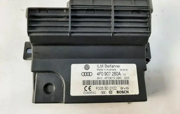 Audi A6 S6 C6 4F Brake system control unit/module 4F0907280A