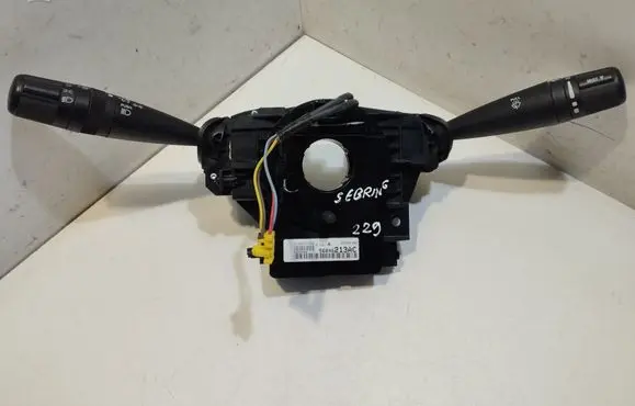 Chrysler Sebring (JS) Wiper turn signal indicator stalk/switch 215003 214866126