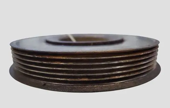 Ford Focus C-MAX Crankshaft pulley