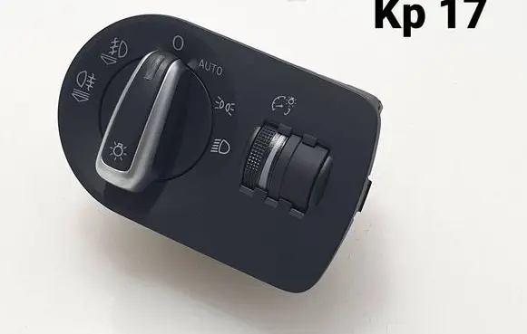 Audi A3 S3 A3 Sportback 8P Light switch 8P1941531EB 8P0919093