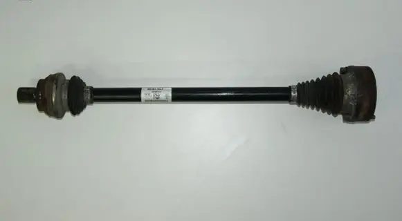 Volkswagen PASSAT B7 Rear driveshaft 1K0501204F