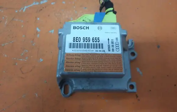 Audi A4 S4 B6 8E 8H Airbag control unit/module 8E0959655