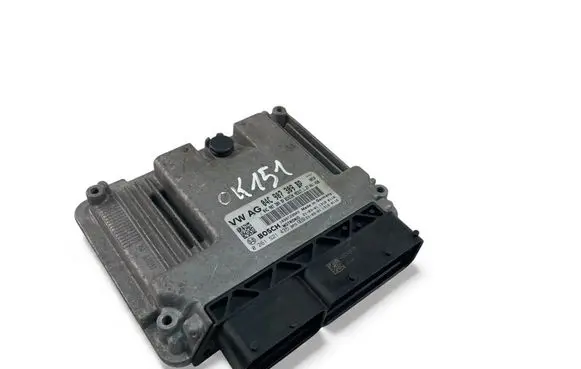 Seat Ibiza V (KJ) Engine control unit/module ECU 04C907309BP 0261S21435