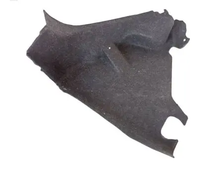 Fiat 500 Tailgate/trunk side cover trim 