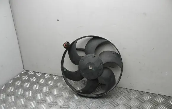 Jaguar X-Type Radiator cooling fan shroud 5YY0353 VD19500