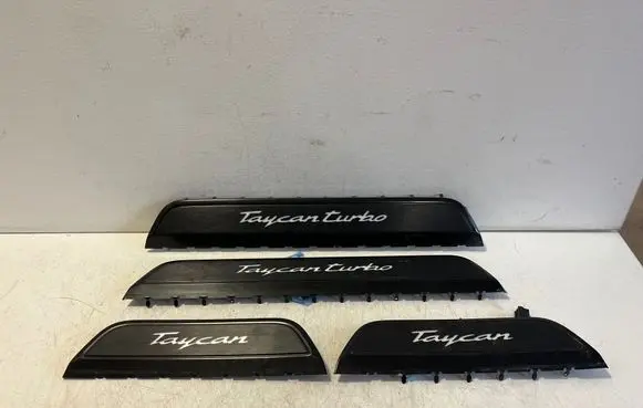 Porsche Taycan 9J1 Front sill trim cover P003180M12 P003206M03