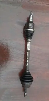 Peugeot 2008 I Front driveshaft 9677209780