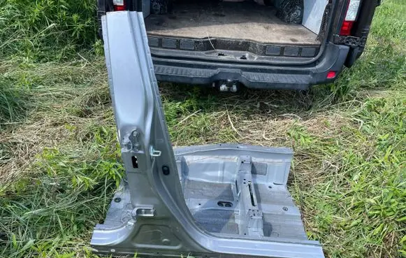 Toyota C-HR I Pillar (middle) 