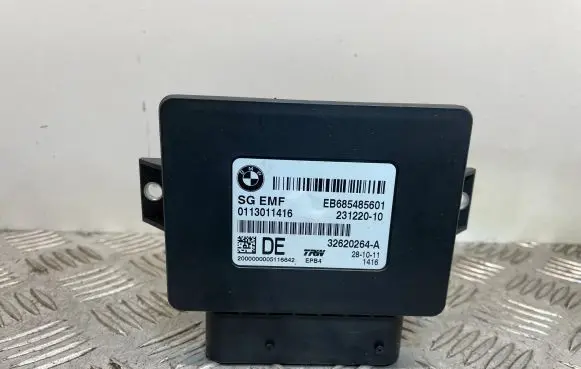 BMW 6 F12 F13 Hand brake control module 6854856