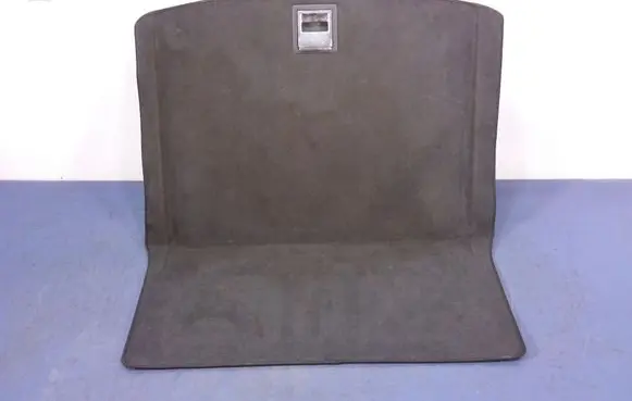 Volkswagen Phaeton Front floor carpet liner 3D5863463G