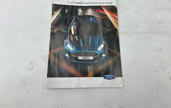 Ford Fiesta ST User manual 