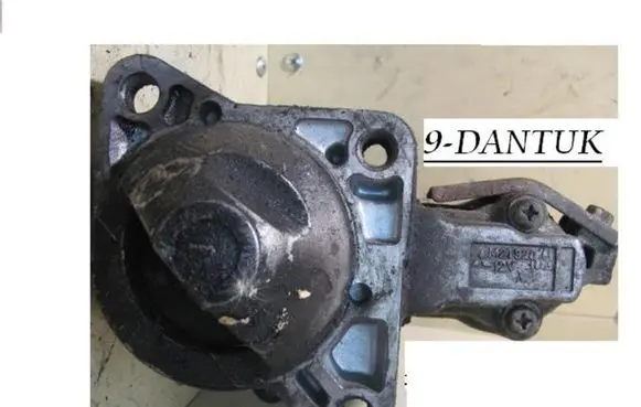 Mazda 626 Starter motor