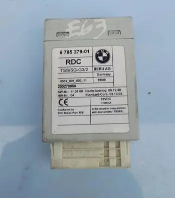 BMW 6 E63 E64 ABS control unit/module 36236775834 6785279