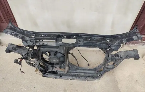 Audi A6 Allroad C5 Radiator support slam panel 8D0121223