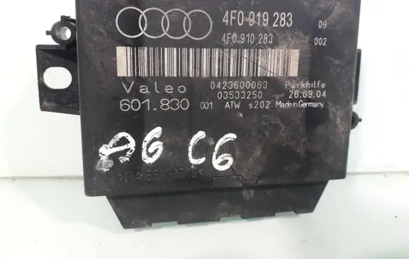 Audi A6 S6 C6 4F Parking PDC control unit/module 4F0919283
