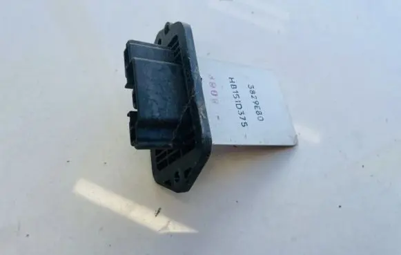 Mazda 2 Heater blower motor/fan resistor hb151d375 3829e80