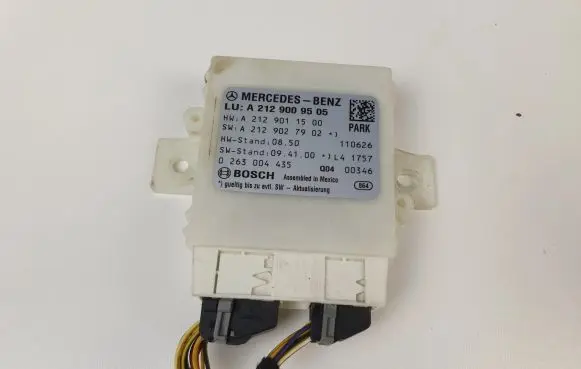 Mercedes-Benz E W212 Parking PDC control unit/module A2129011500 A2129009505 A2129027902