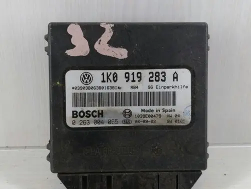 Volkswagen Golf V Parking PDC control unit/module 1K0919283A 0263004065