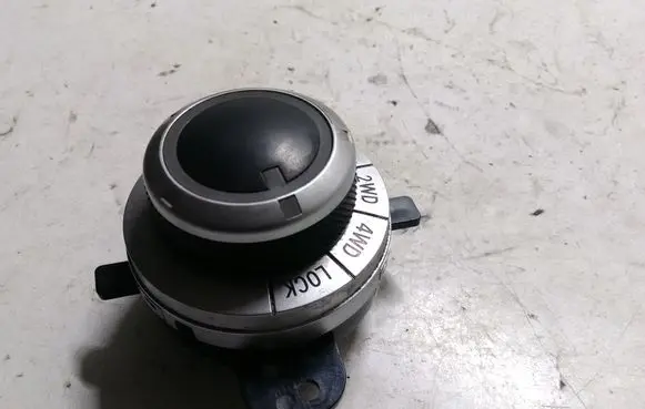 Citroen C-Crosser Differential lock switch 