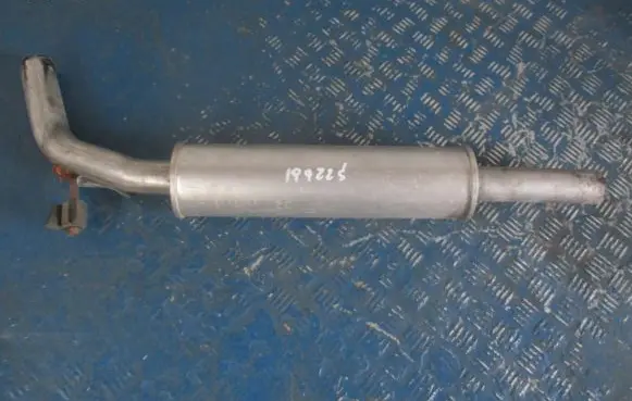 Volkswagen Polo III 6N 6N2 6NF Rear muffler/silencer tail pipe 