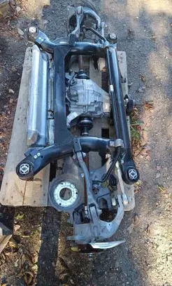 Maserati Grecale Rear axle beam 0670217350 00552749510 06701610640