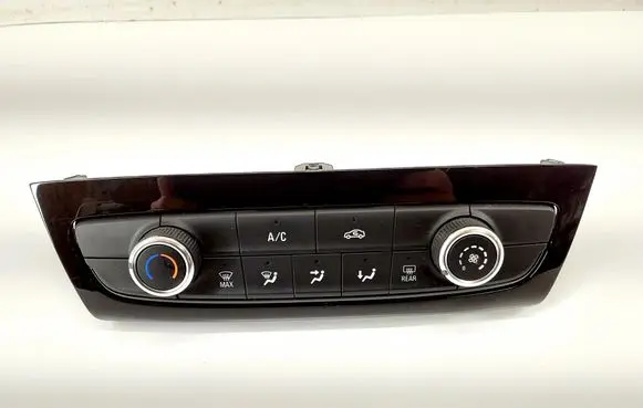 Opel Corsa F Interior fan control switch 39185221
