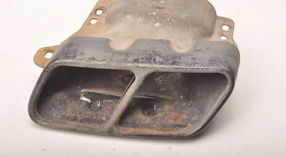 Mercedes-Benz A W176 Rear muffler/silencer tail pipe A1764900327