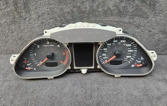 Audi Q7 4L Speedometer (instrument cluster) 4L0920981B 4F0910930C 503001727001