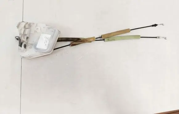 Mazda 6 Rear door lock
