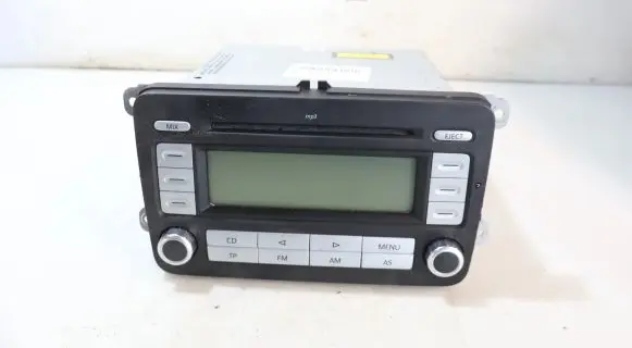 Volkswagen Golf Plus Radio/GPS head unit trim 