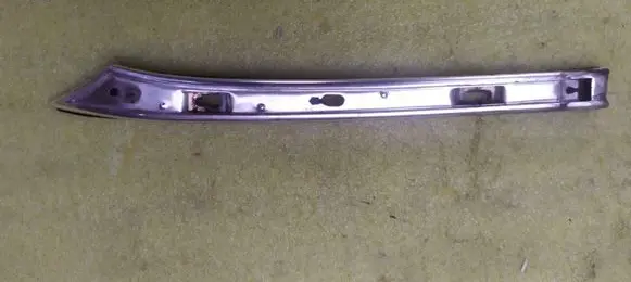 Mercedes-Benz 200 300 W123 Side skirt rear trim 0297WSP 1236980297