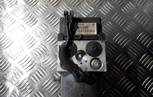 Citroen Xsara Picasso ABS control unit/module 0265216642 9633666580 0273004353