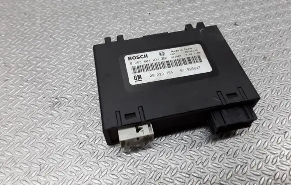 Opel Vectra C Parking PDC control unit/module 0263004031 09229754