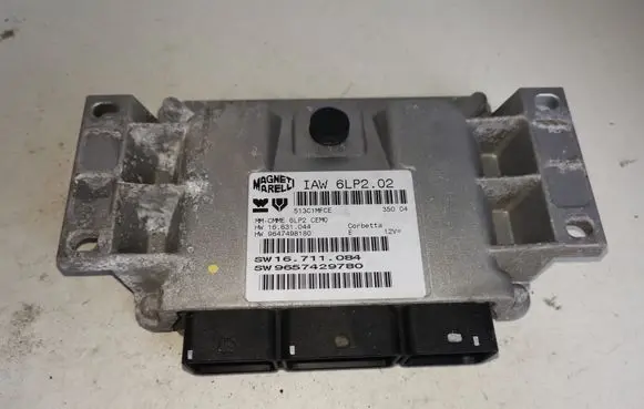 Citroen C3 Engine control unit/module 9657429780 9647498180