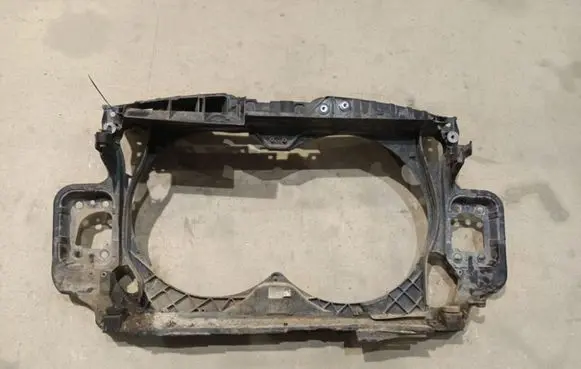 Audi A6 S6 C6 4F Radiator support slam panel 