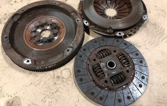 Opel Astra G Clutch set kit 8680428