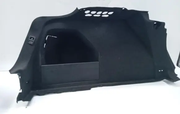 Volkswagen PASSAT B7 Trunk/boot storage box wall 3AE867427A