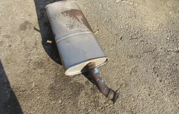 Mercedes-Benz A W169 Muffler/silencer A1694910100-MERC2 A1694910100