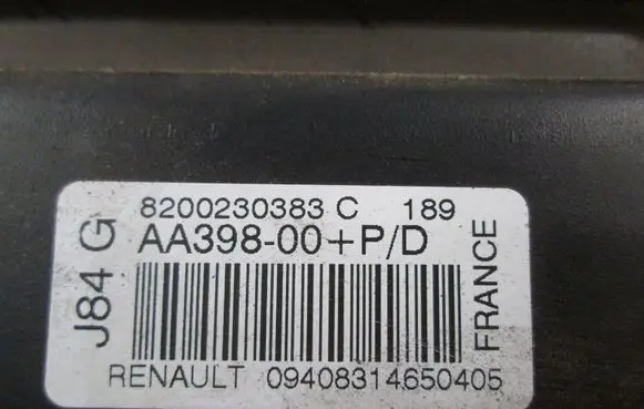 Renault Scenic II - Grand scenic II Side airbag 8200230383
