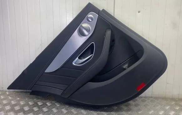 Mercedes-Benz C W205 Coupe rear side trim panel 31022445