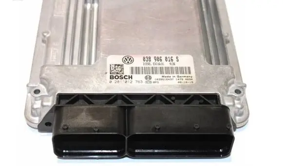 Volkswagen Transporter - Caravelle T5 Engine control unit/module 038906016S 0281012763 1039S16437