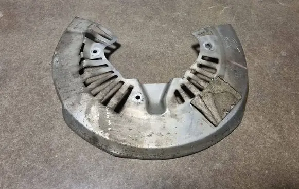 Chrysler Pacifica Front brake disc dust cover plate 516ABR 78030