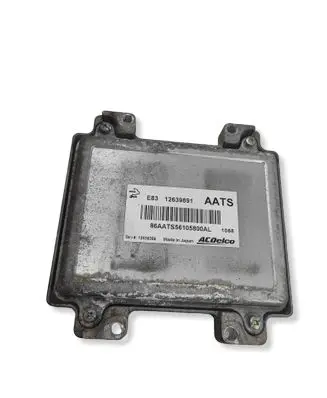 Opel Insignia A Engine control unit/module 12639891 12636386 86AATS56105800AL