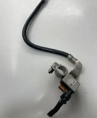 Negative earth cable (battery)