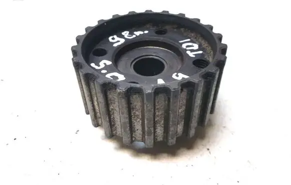 Volkswagen PASSAT B5.5 Crankshaft pulley 028105263A