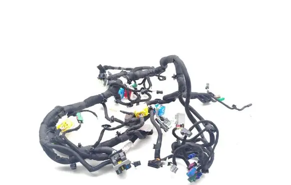 Citroen C4 X Engine installation wiring loom 9841278580 964D144180 9841267580